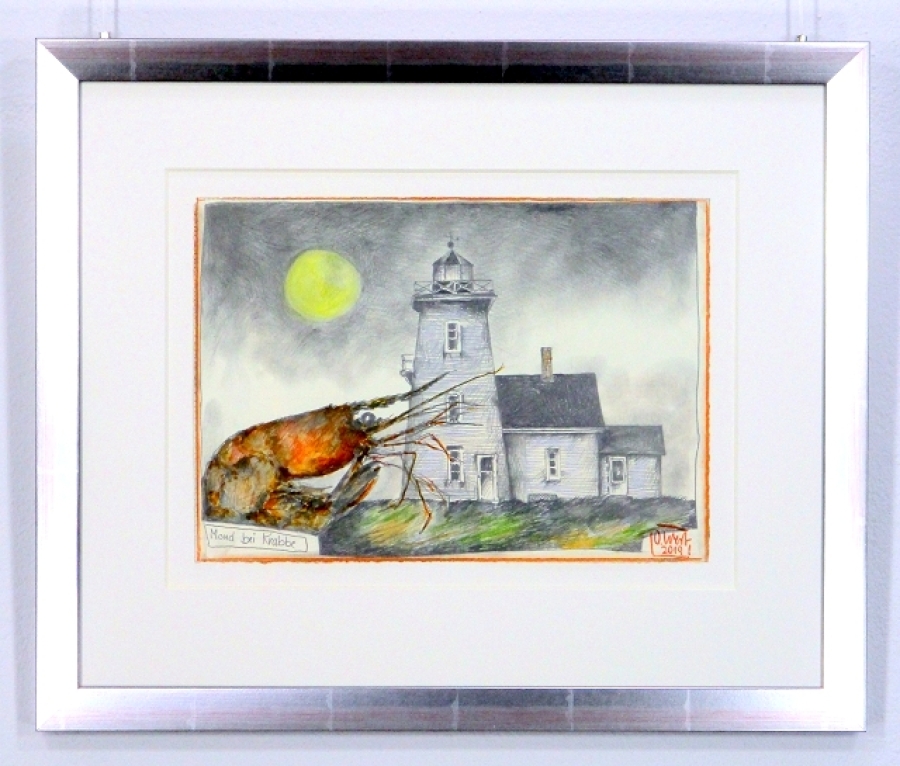 "Mond bei Krabbe"